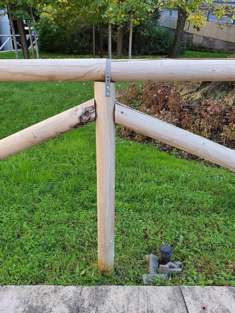 Staccionata in legno