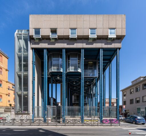 Centro InfoSapienza "Ragno blu".