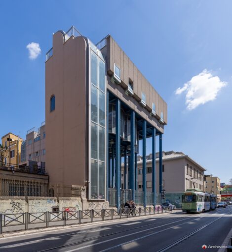Centro InfoSapienza "Ragno blu".
