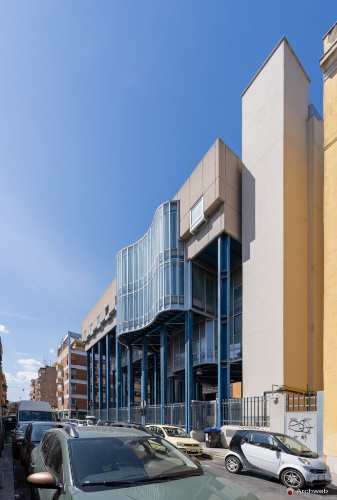 Centro InfoSapienza "Ragno blu".