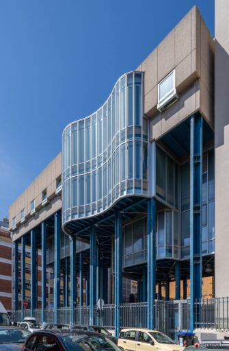 Centro InfoSapienza "Ragno blu".