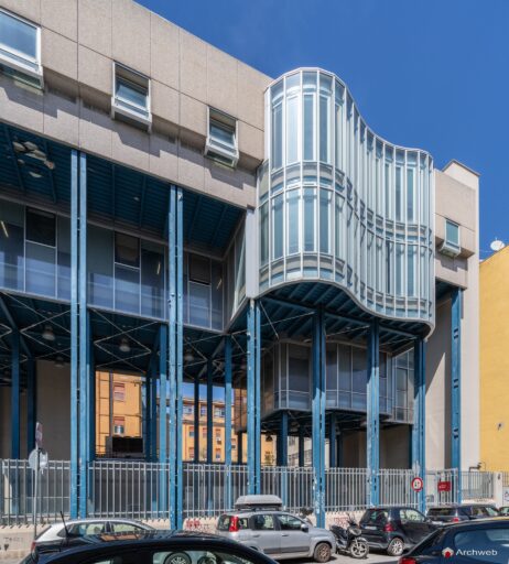 Centro InfoSapienza "Ragno blu".
