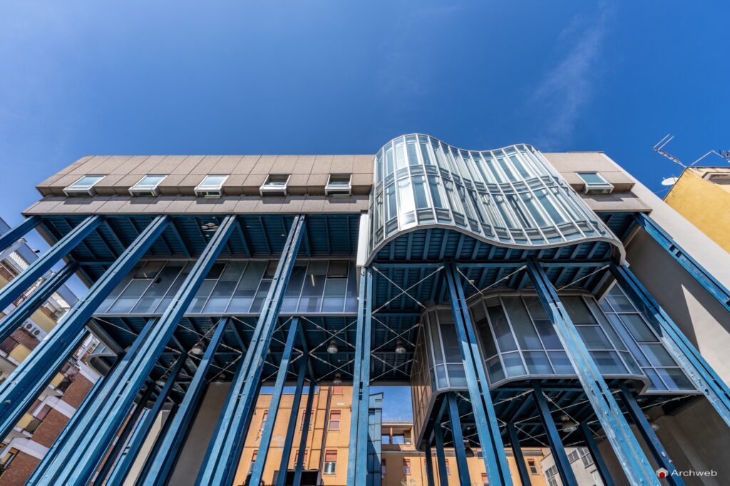 Centro InfoSapienza "Ragno blu".
