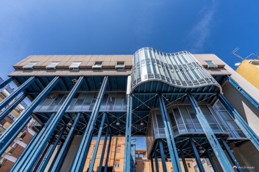 Centro InfoSapienza "Ragno blu".