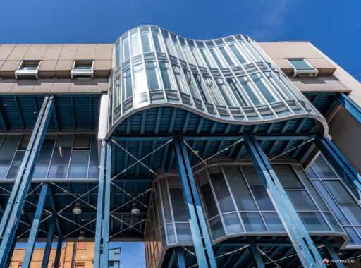 Centro InfoSapienza "Ragno blu".