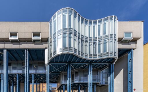 Centro InfoSapienza "Ragno blu".