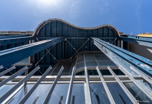 Centro InfoSapienza "Ragno blu".