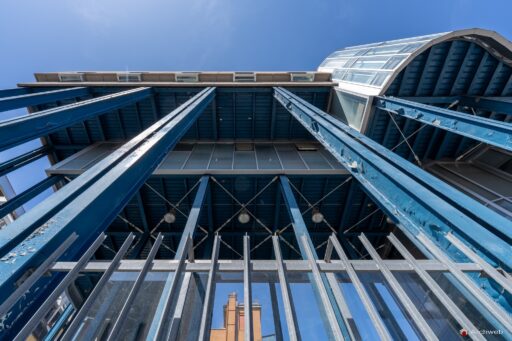 Centro InfoSapienza "Ragno blu".