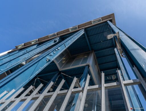 Centro InfoSapienza "Ragno blu".