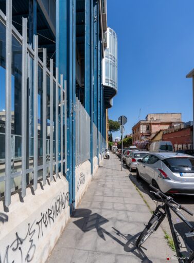 Centro InfoSapienza "Ragno blu".