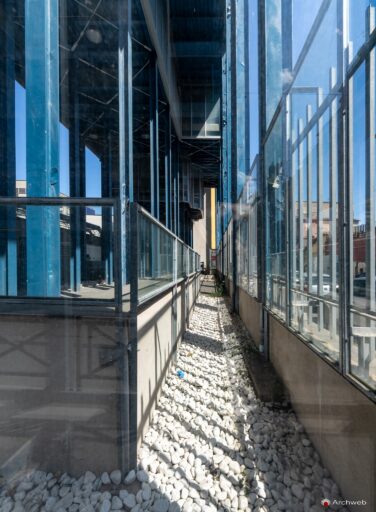 Centro InfoSapienza "Ragno blu".