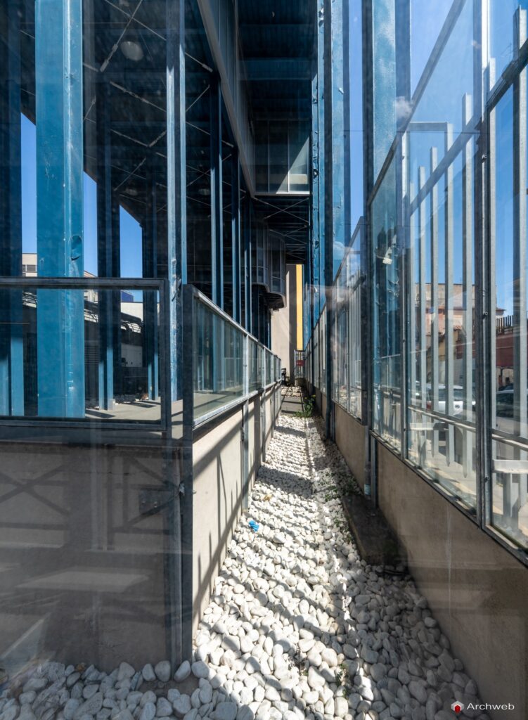 Centro InfoSapienza "Ragno blu".