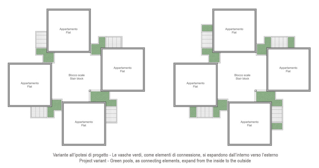 Edificio a torre 04 schemi dwg Archweb