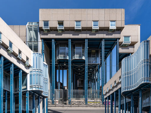 Centro InfoSapienza "Ragno blu".