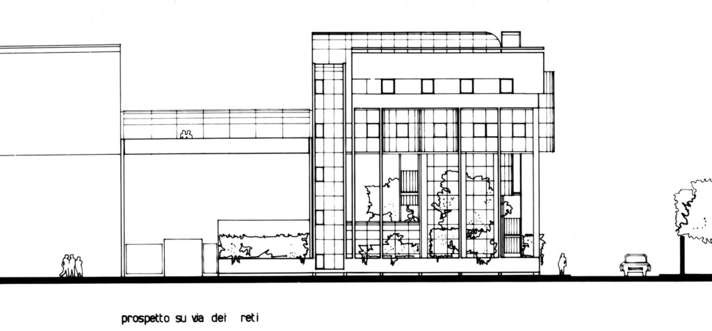 Centro InfoSapienza "Ragno blu" Progetto