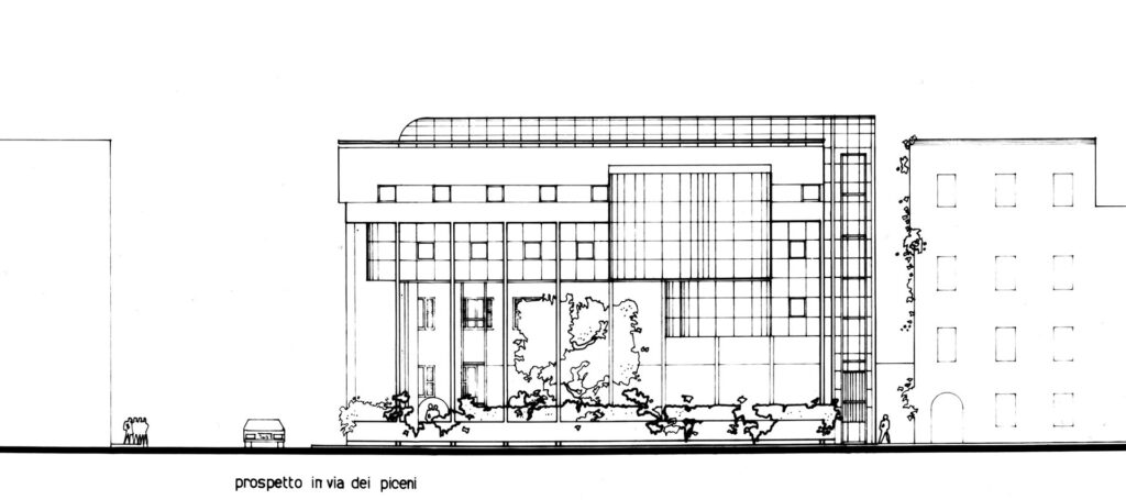 Centro InfoSapienza "Ragno blu" Progetto
