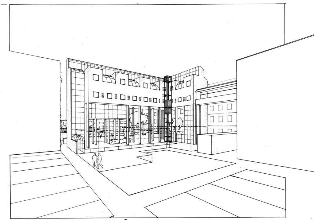 Centro InfoSapienza "Ragno blu" Progetto