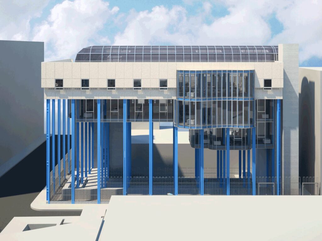 Centro InfoSapienza "Ragno blu" Progetto
