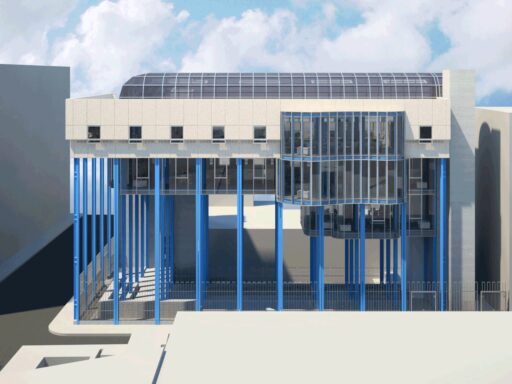 Centro InfoSapienza "Ragno blu" Progetto