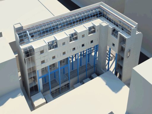 Centro InfoSapienza "Ragno blu" Progetto