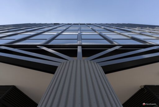 Edificio per uffici in Viale Regina Margherita progetto dell'architetto Venturino Ventura