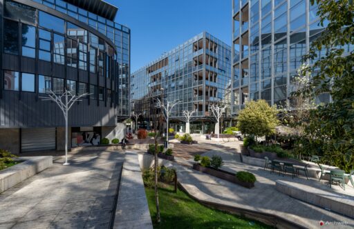 Edificio per uffici in Viale Regina Margherita progetto dell'architetto Venturino Ventura