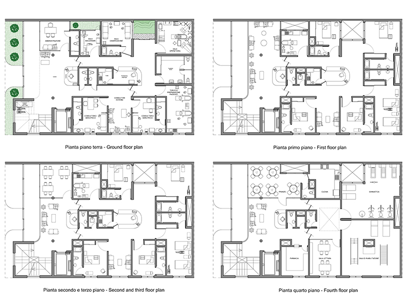 Clinica Geriatrica 01 dwg Archweb