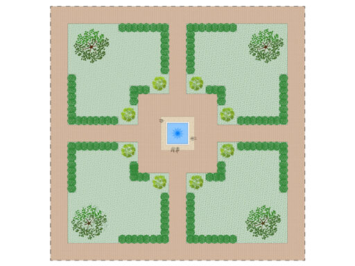 Giardino pubblico 14 dwg Archweb