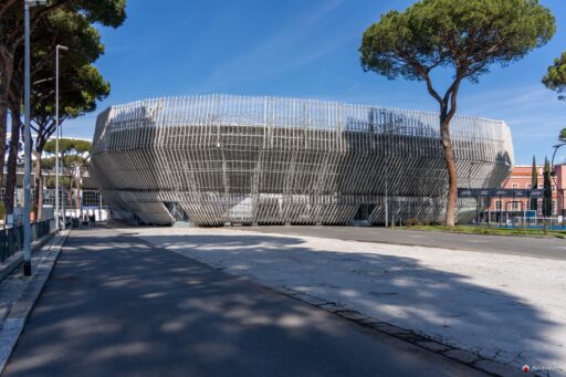 Grand Stand Arena al Foro Italico a Roma