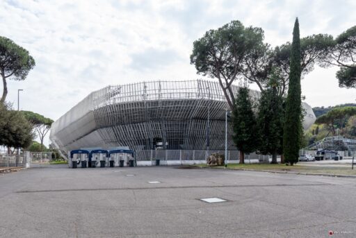 Grand Stand Arena al Foro Italico a Roma