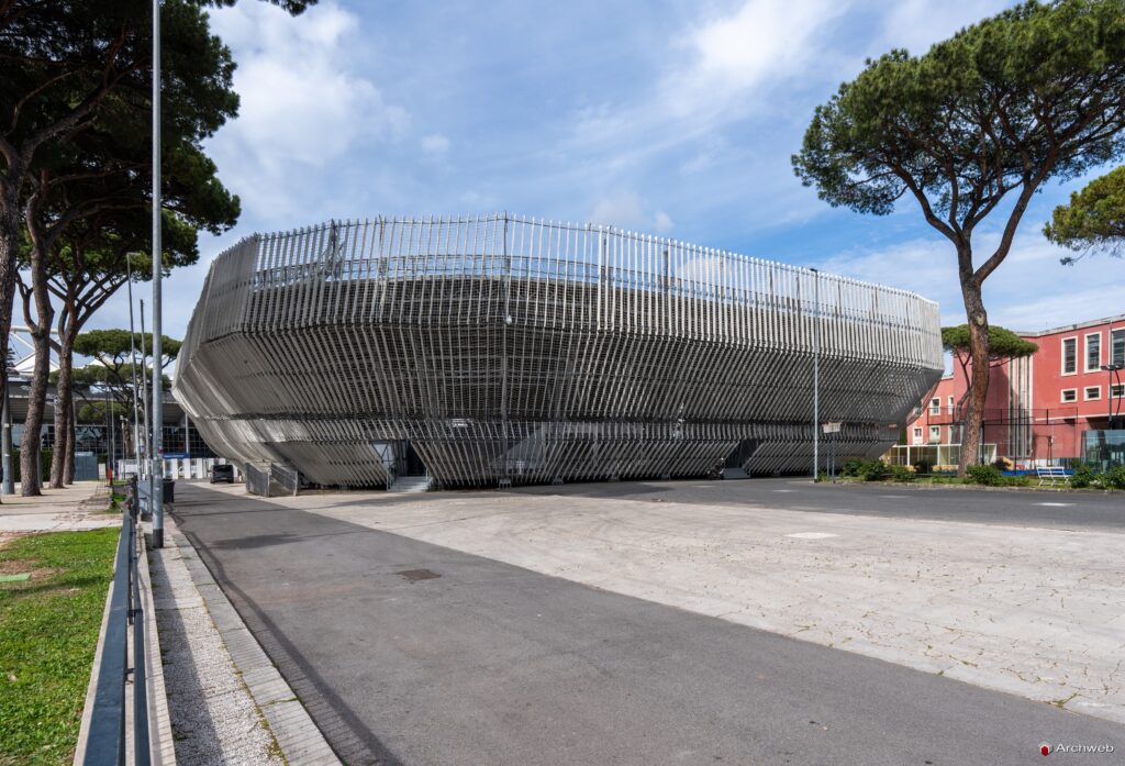 Grand Stand Arena al Foro Italico a Roma