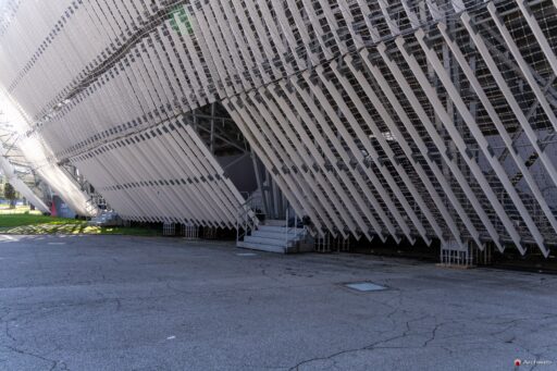 Grand Stand Arena al Foro Italico a Roma