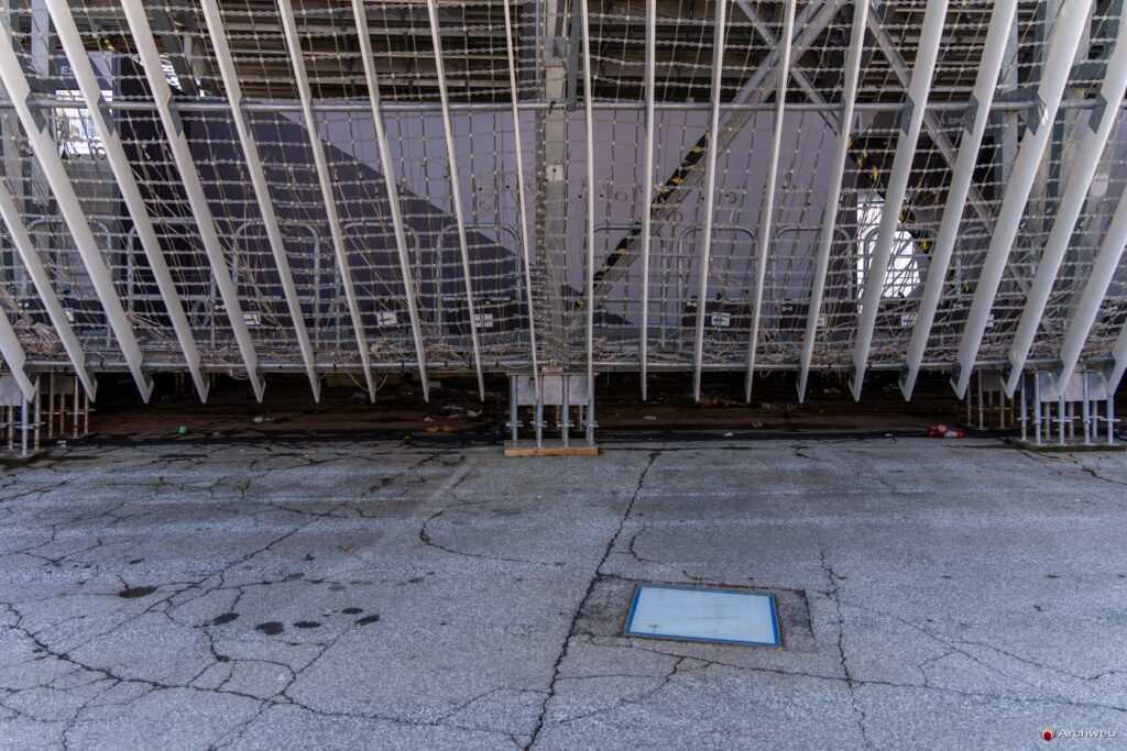 Grand Stand Arena al Foro Italico a Roma