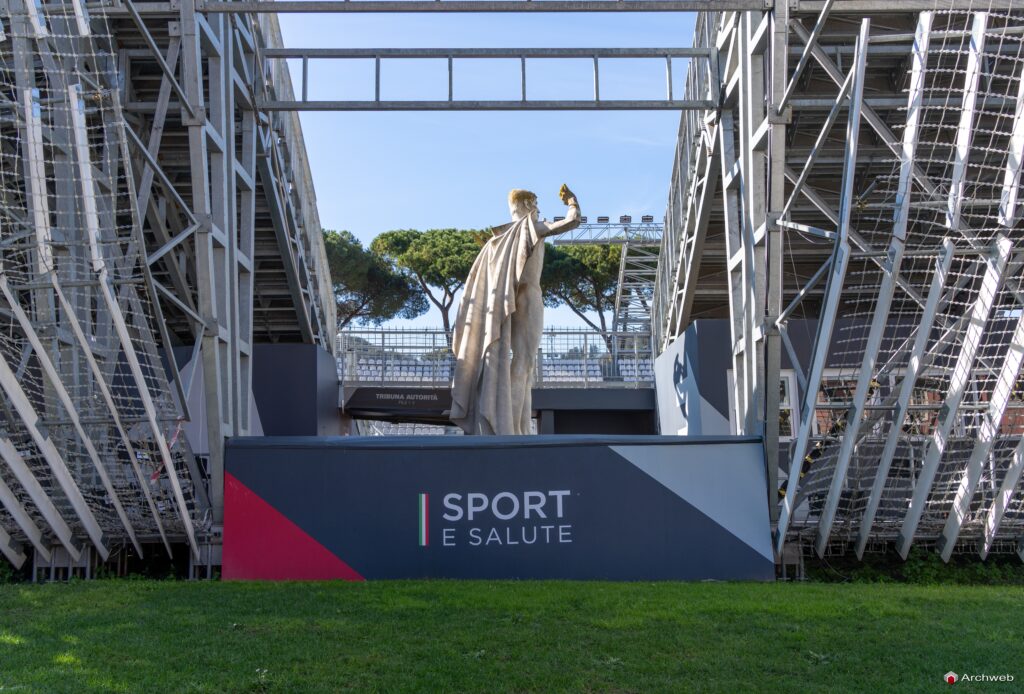 Grand Stand Arena al Foro Italico a Roma