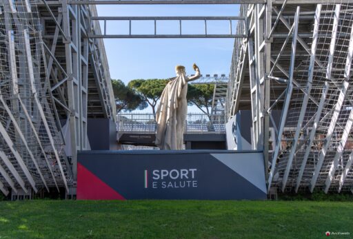 Grand Stand Arena al Foro Italico a Roma
