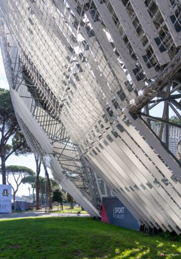 Grand Stand Arena al Foro Italico a Roma