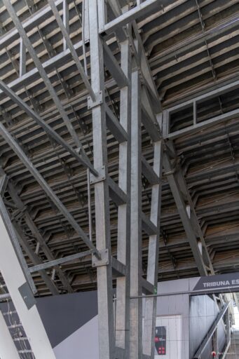 Grand Stand Arena al Foro Italico a Roma