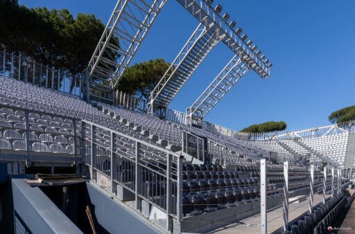 Grand Stand Arena al Foro Italico a Roma