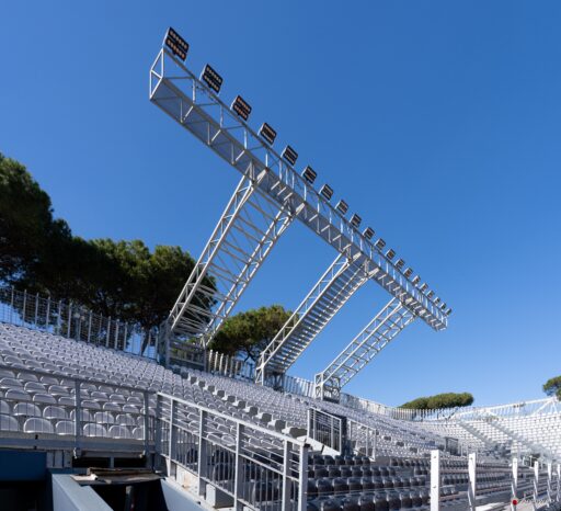 Grand Stand Arena al Foro Italico a Roma
