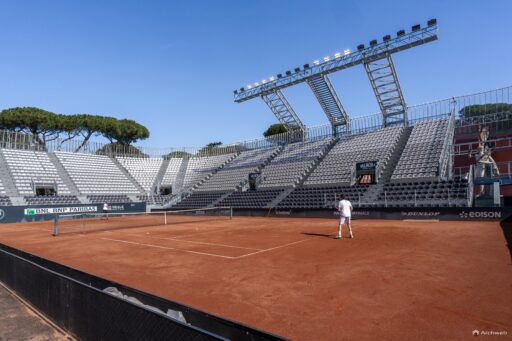 Grand Stand Arena al Foro Italico a Roma
