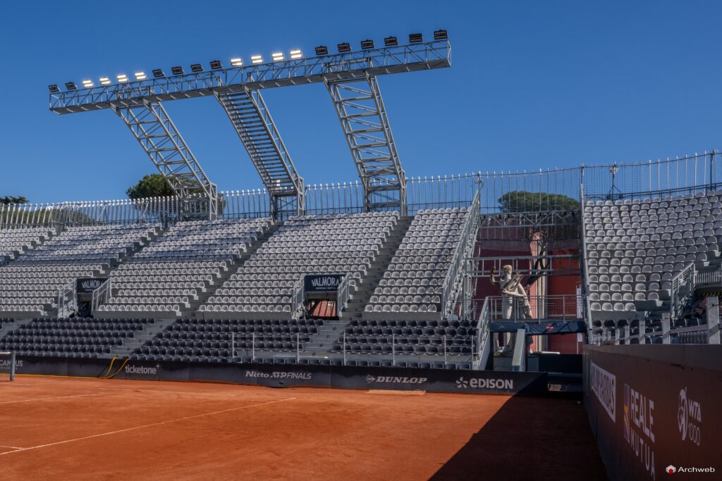 Grand Stand Arena al Foro Italico a Roma