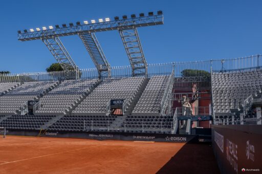 Grand Stand Arena al Foro Italico a Roma