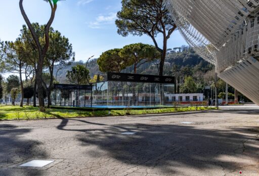 Grand Stand Arena al Foro Italico a Roma