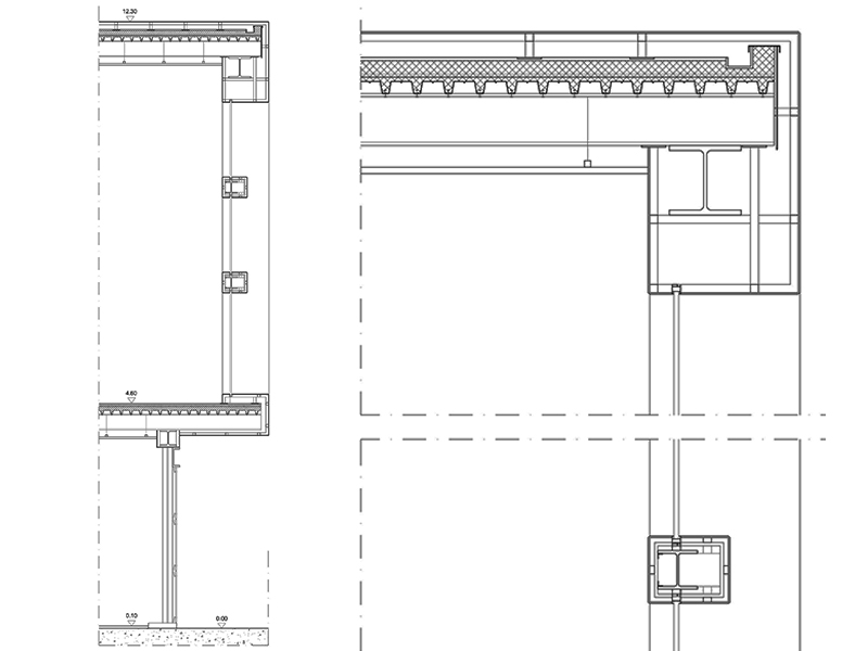 Grande vetrata 05 dwg Archweb