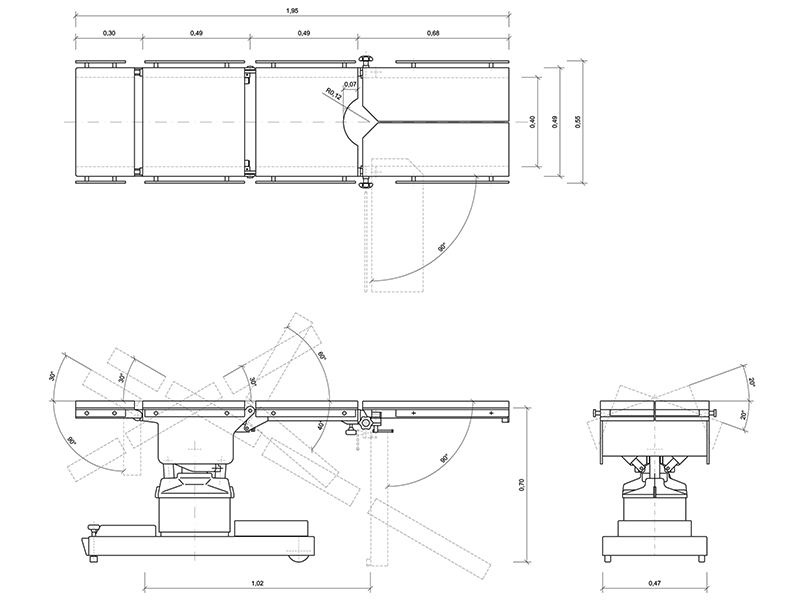 Lettino medico 01 anteprima dwg Archweb