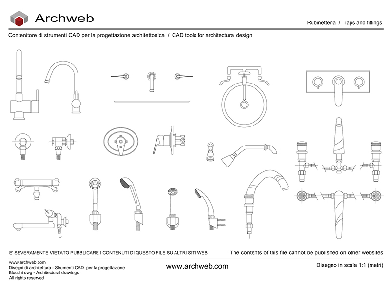 Rubinetteria 04 dwg Archweb