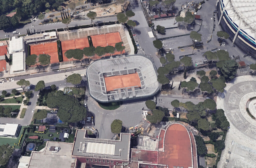 Stadio Grand Arena Aerial Maps