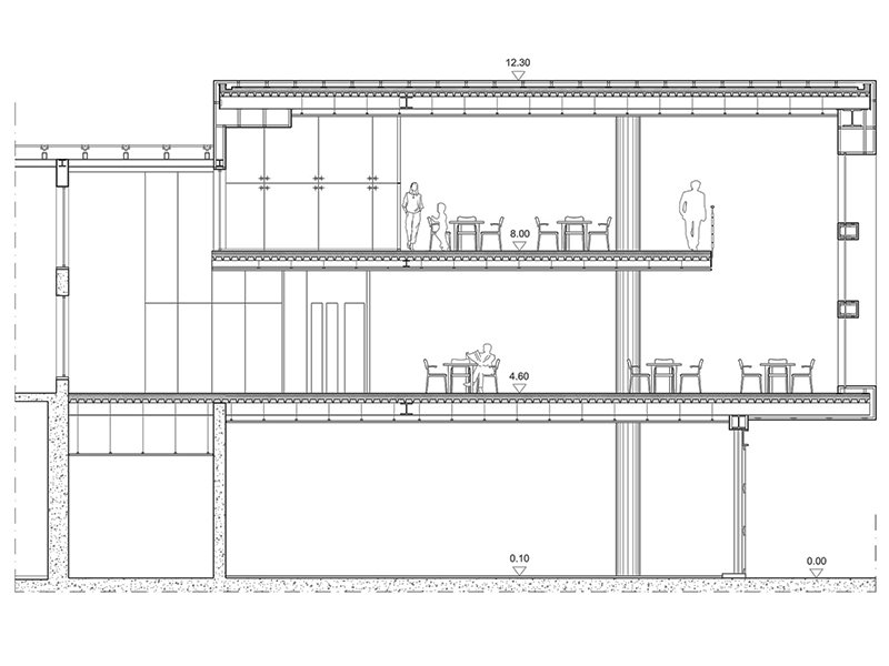 Struttura acciaio 09 dwg Archweb