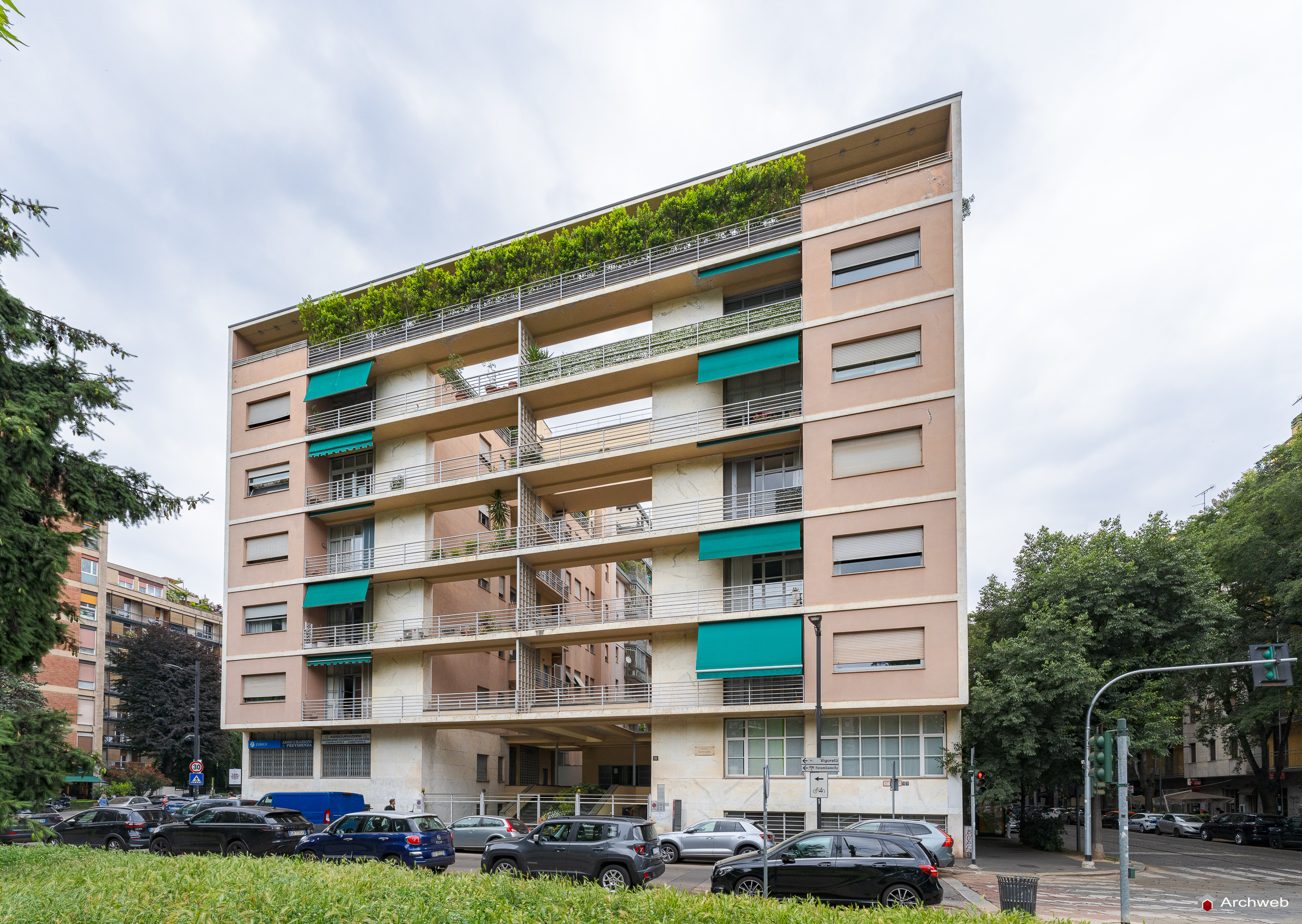 Casa Rustici a Milano