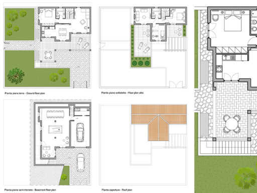 Casa di campagna dwg 03 Archweb
